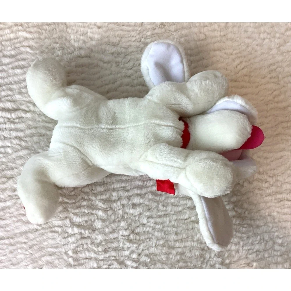 VTG Plush Dog Beagle Bassett Hound Puppy Dog Eyes Stuffed Animal Snuggly Laying